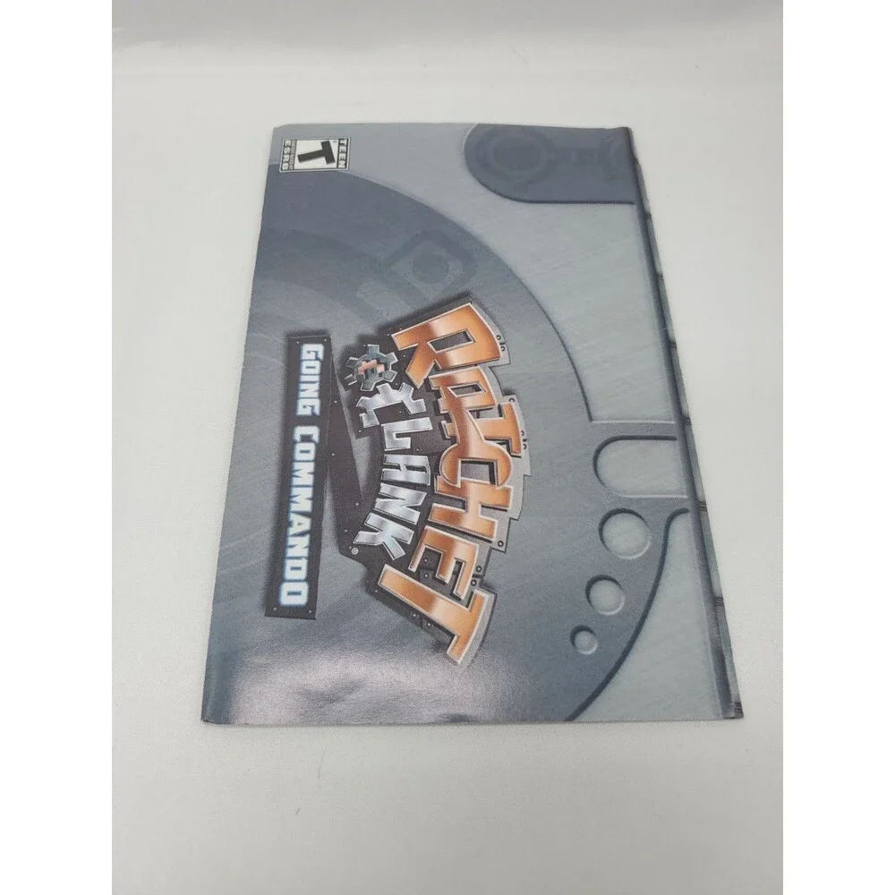 Ratchet‎ & Clank: Going Commando (Sony PlayStation 2, 2003)